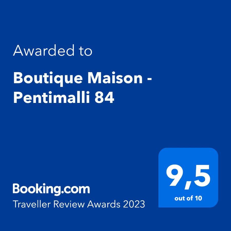 Boutique Maison - Pentimalli 84 Rome Luaran gambar